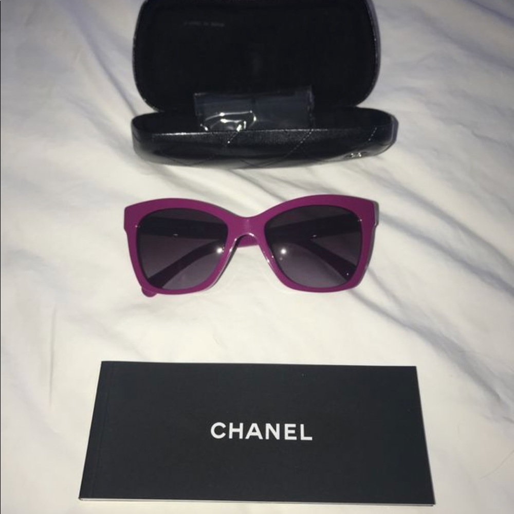 Authentic Chanel Glasses